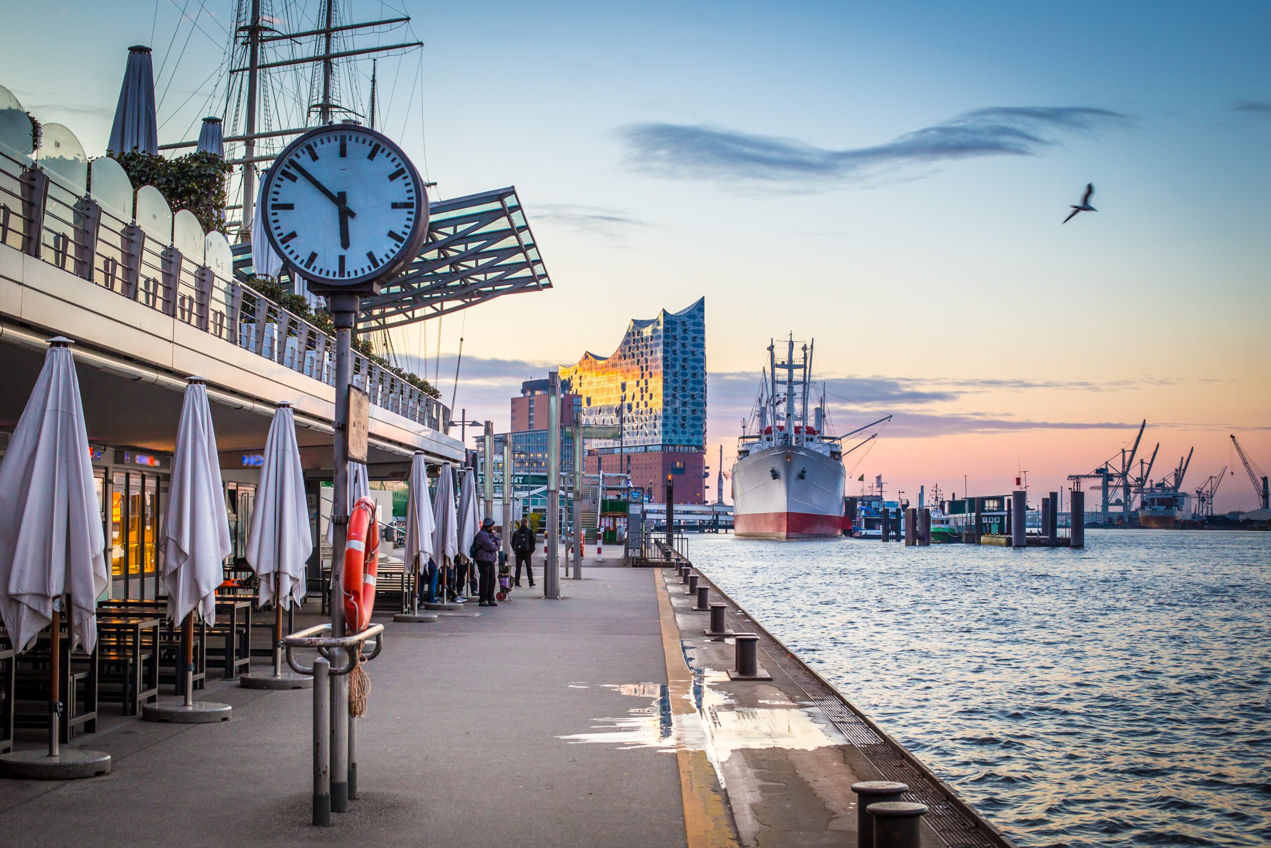 Hamburg Hafenrundfahrt Ankunftszeit