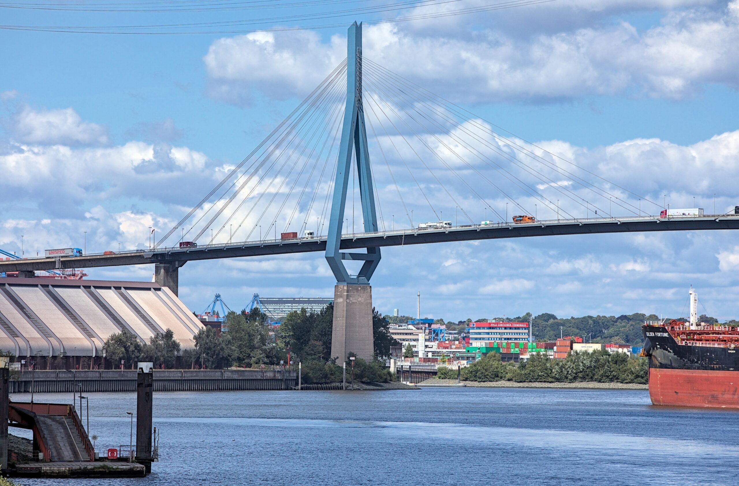 Hamburg Köhlbrandbrücke