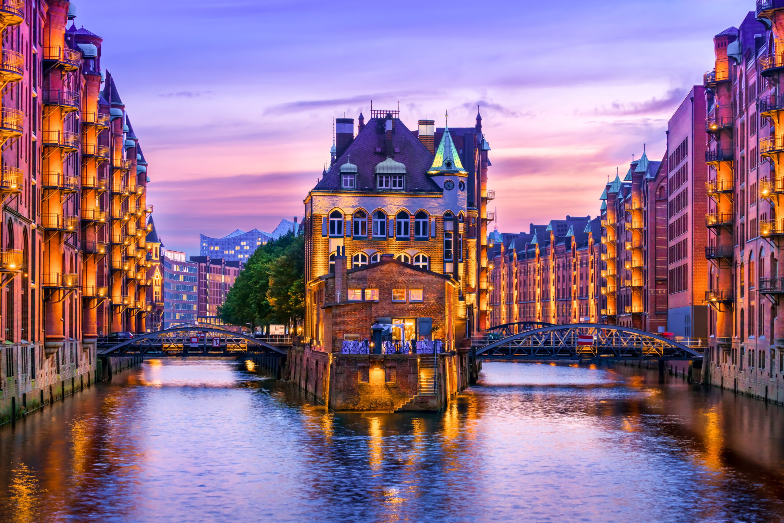 Hamburg Die Speicherstadt