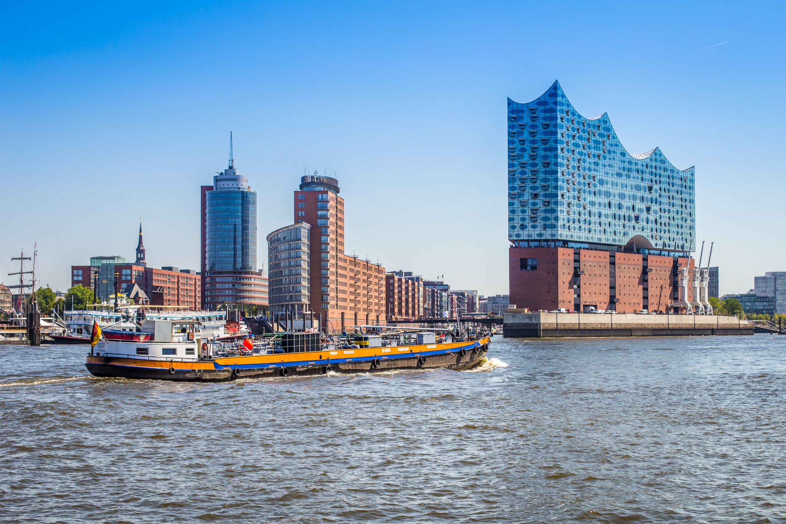 Hamburg Hafenrundfahrt Fahrtzeit