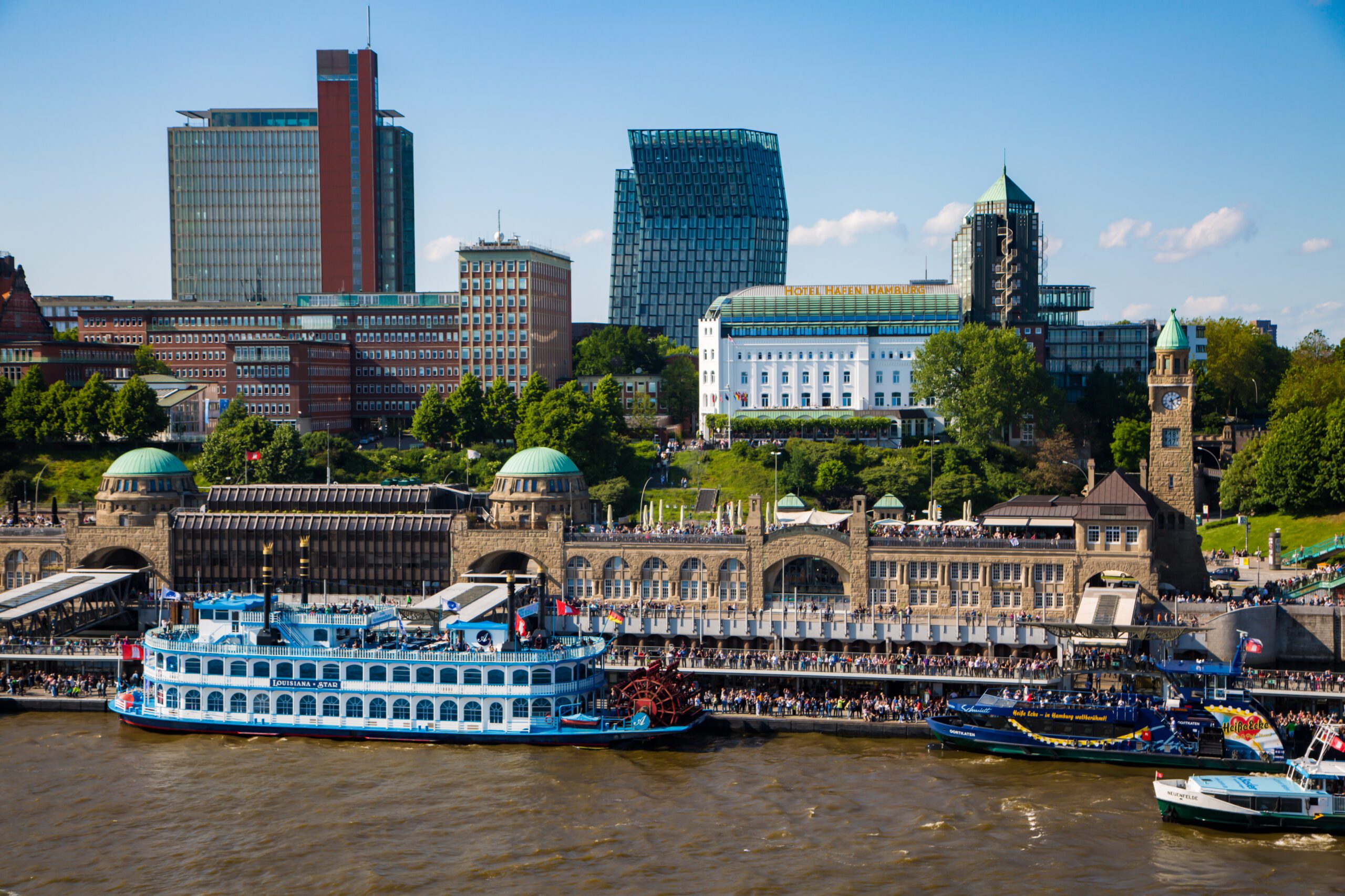 Hamburg Hafenrundfahrt Geleitete Optionen