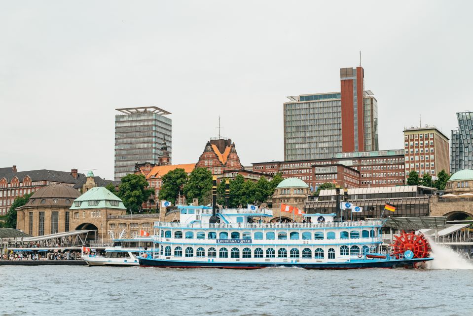 Hamburg: 2-stündige XXL-Hafenrundfahrt durch den Hamburger Hafen