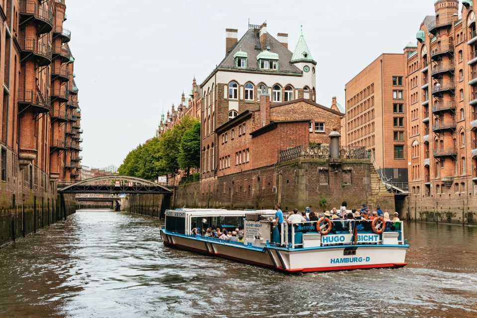 Hamburg 2-stündige XXL-Hafenrundfahrt durch den Hamburger Hafen