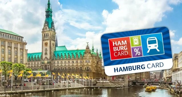 Hamburg City Card mit öffentlichen Verkehrsmitteln