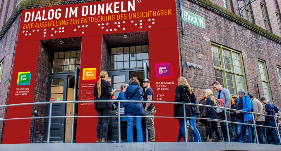 Hamburg: Dialog im Dunkeln® – Führung durch die Ausstellung