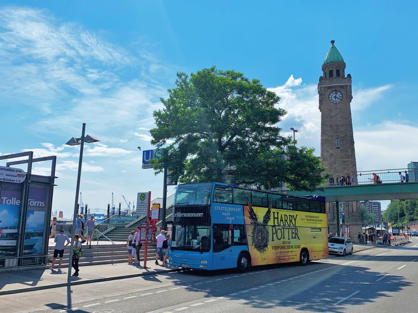 Hamburg: Familienticket für den Hop-On/Hop-Off-Bus