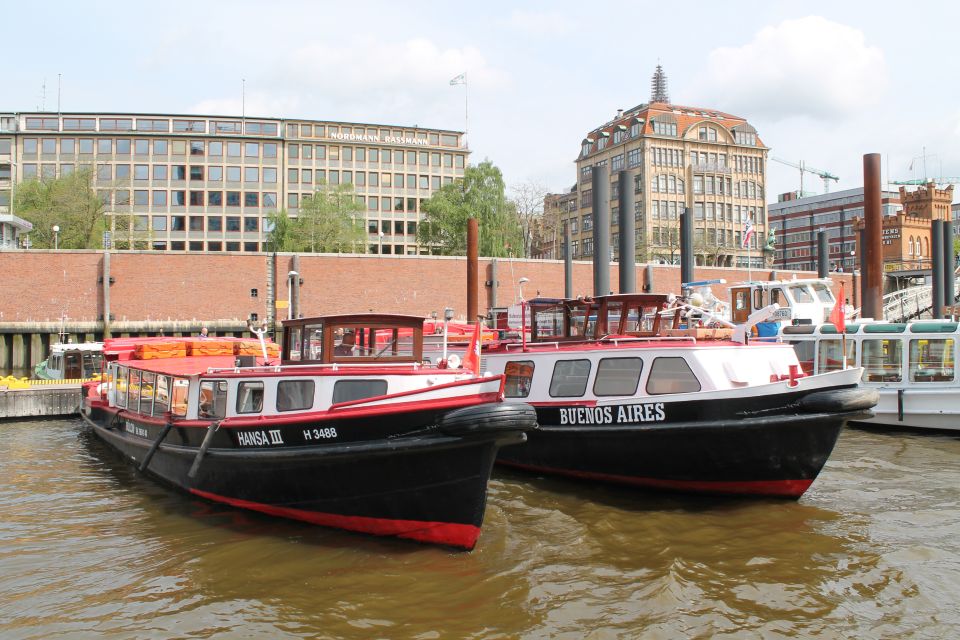 Hamburg Hanseatische Schiffsführung