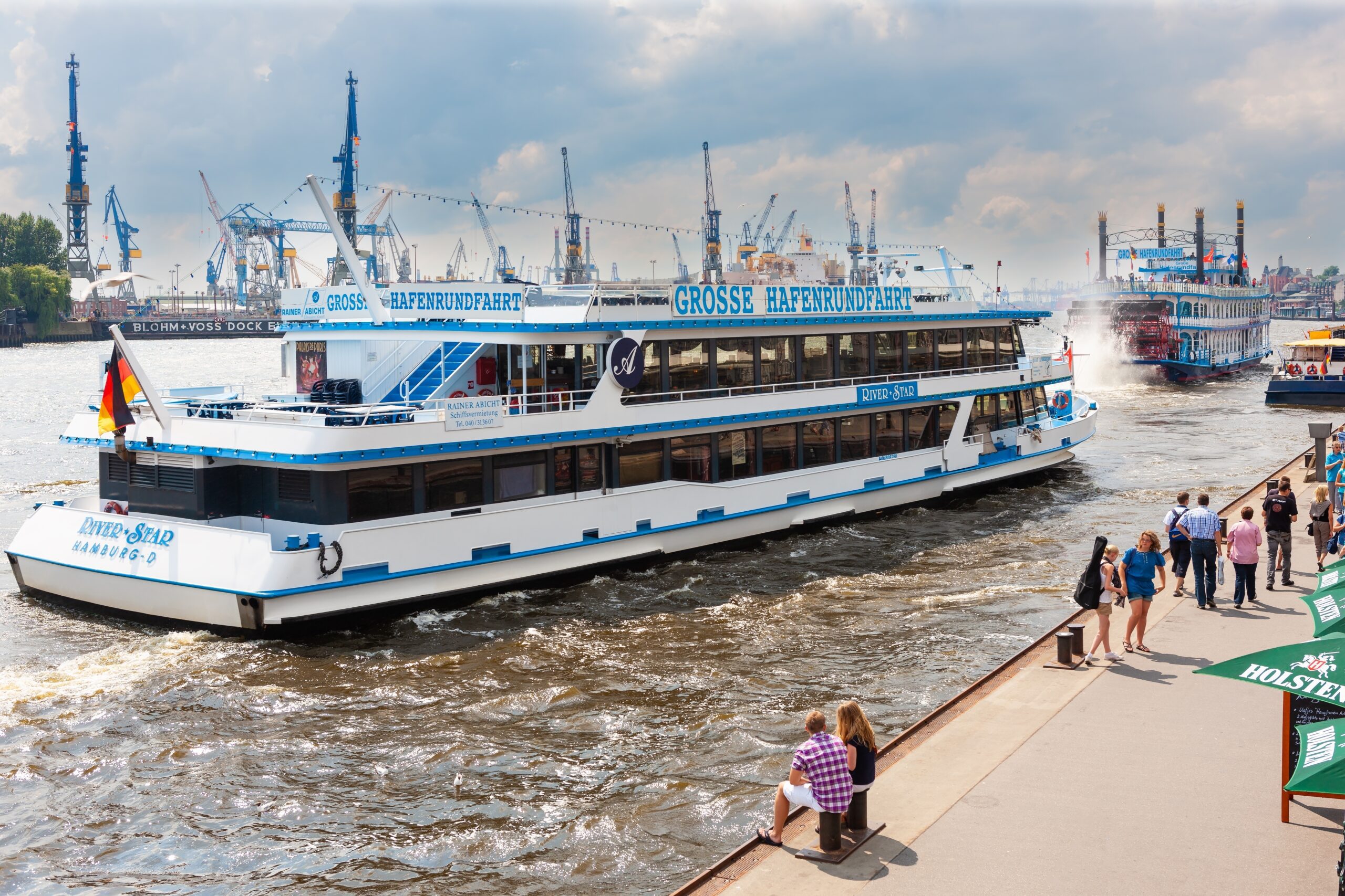 Hamburg Hafenrundfahrt Regeln & Vorschriften