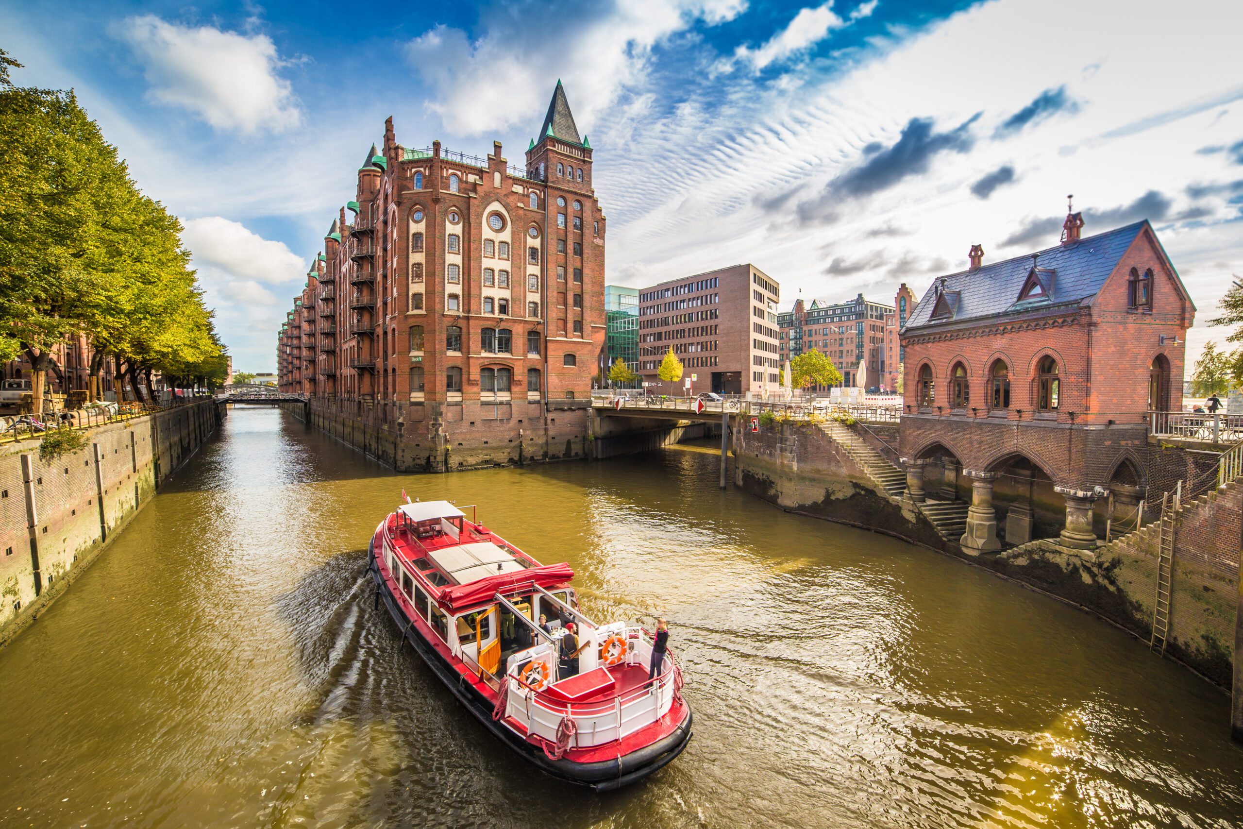 Hamburg Hafenrundfahrt Wetter