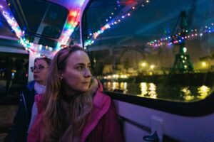 Hamburg- Abendliche Lichterfahrt durch den Hafen