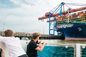 Hamburg: Hafenrundfahrt
